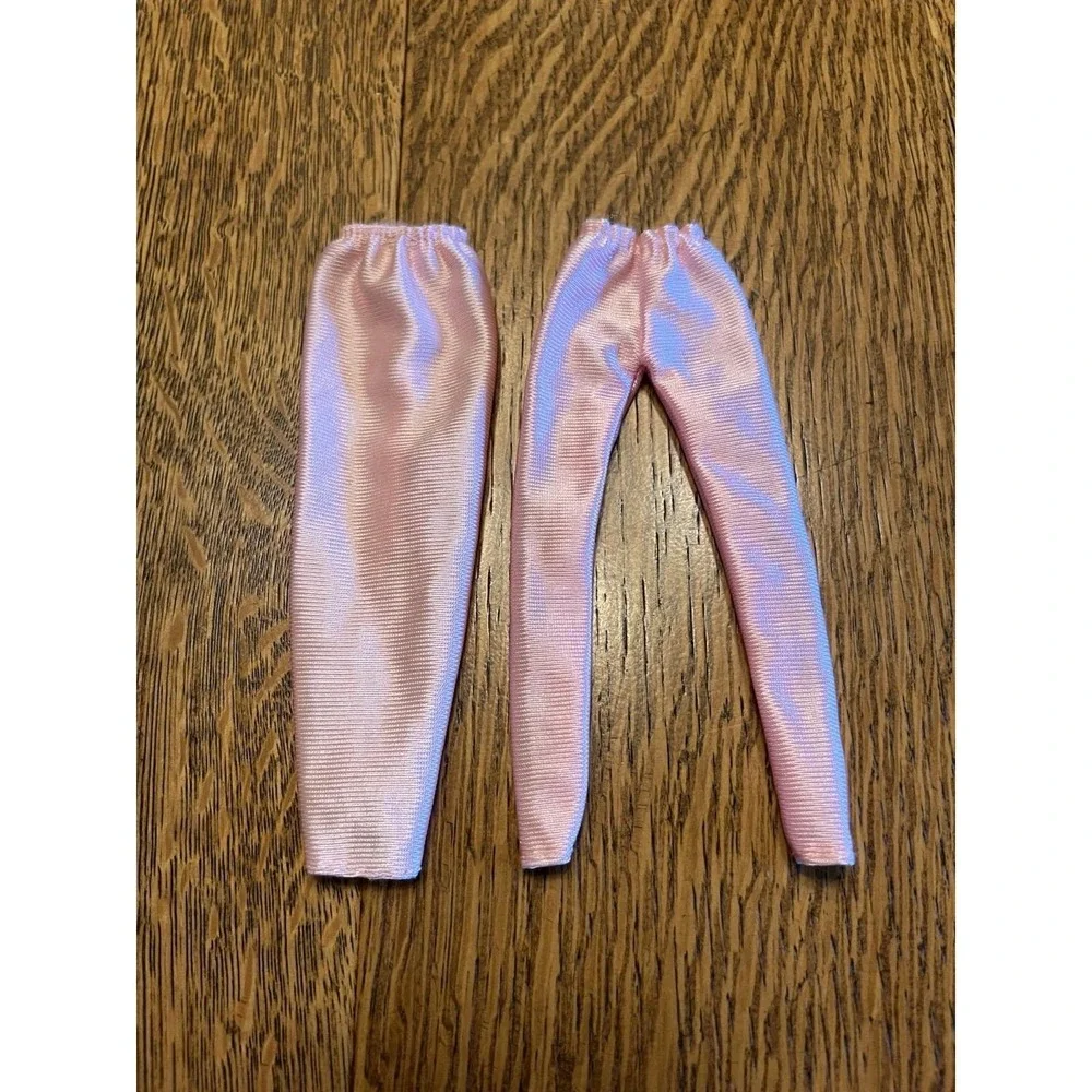 Vintage Barbie 1981 Pink & Pretty Skirt Pants Lot Mattel Doll Clothes EUC